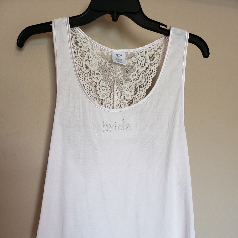 Bridal pajama set